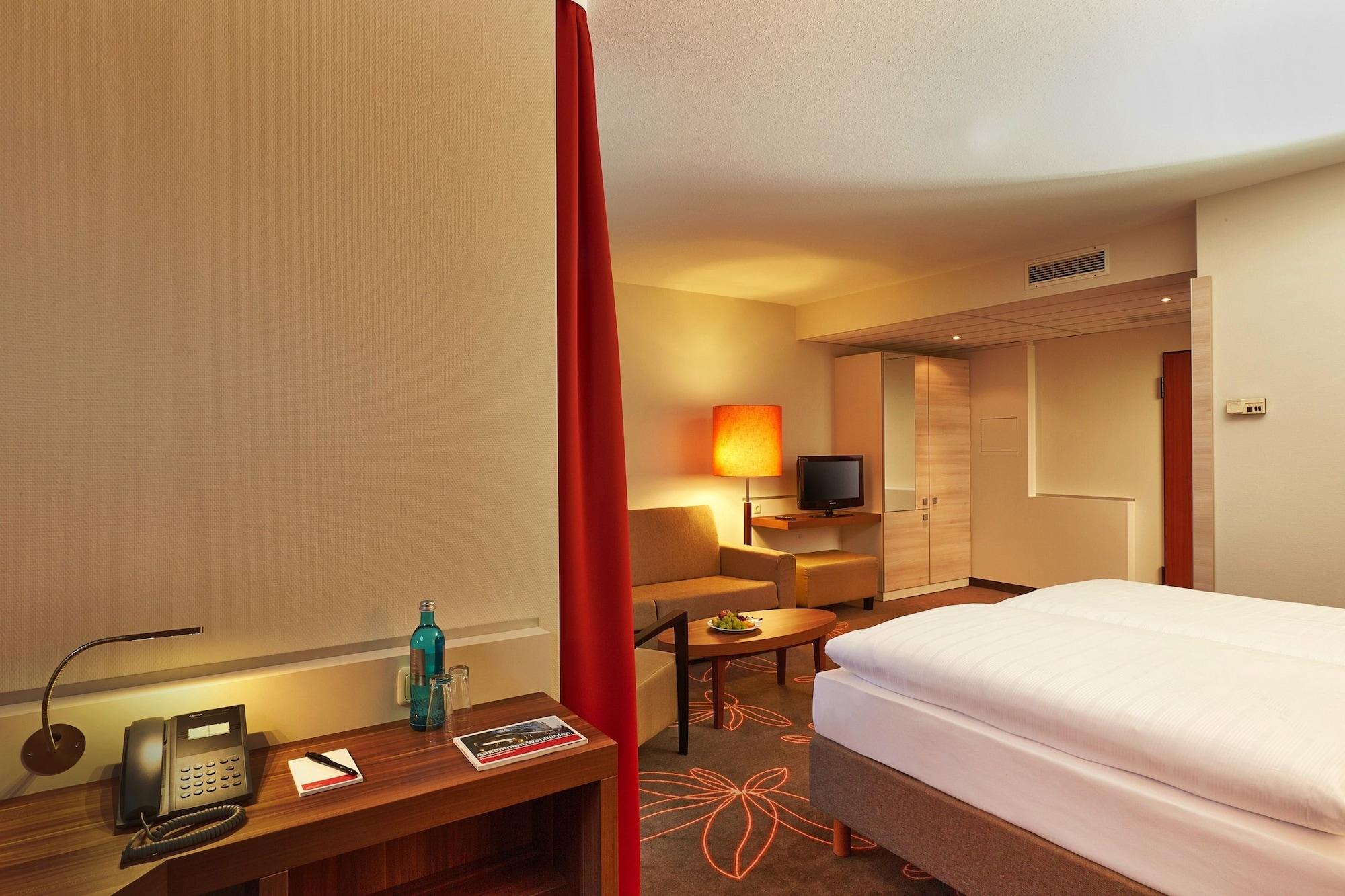 H+ Hotel Hannover Bagian luar foto