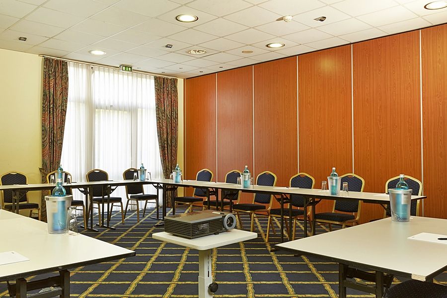 H+ Hotel Hannover Bagian luar foto