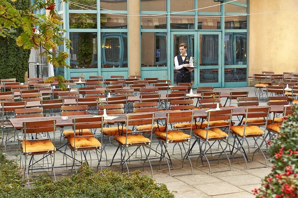 H+ Hotel Hannover Bagian luar foto
