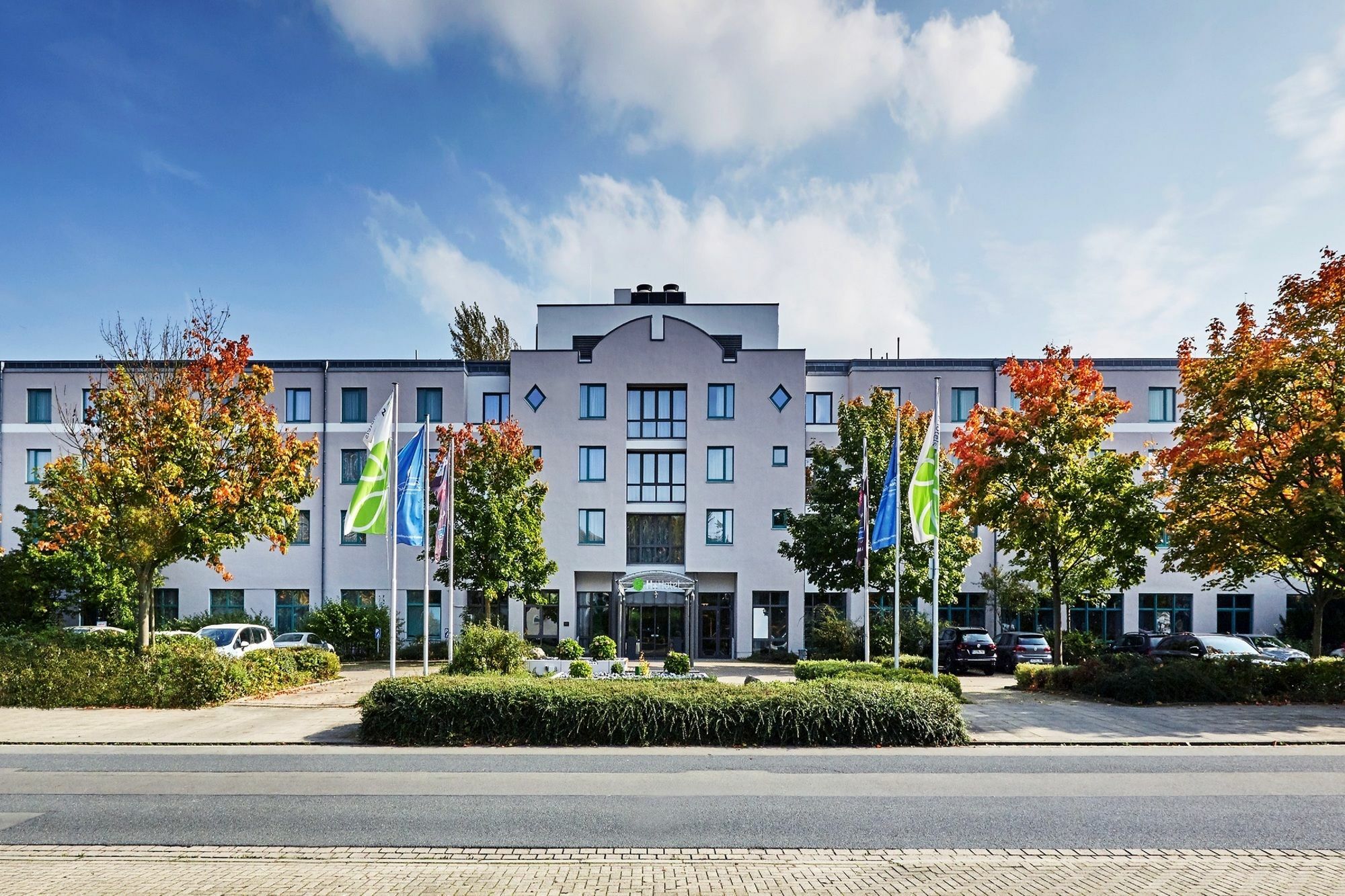 H+ Hotel Hannover Bagian luar foto