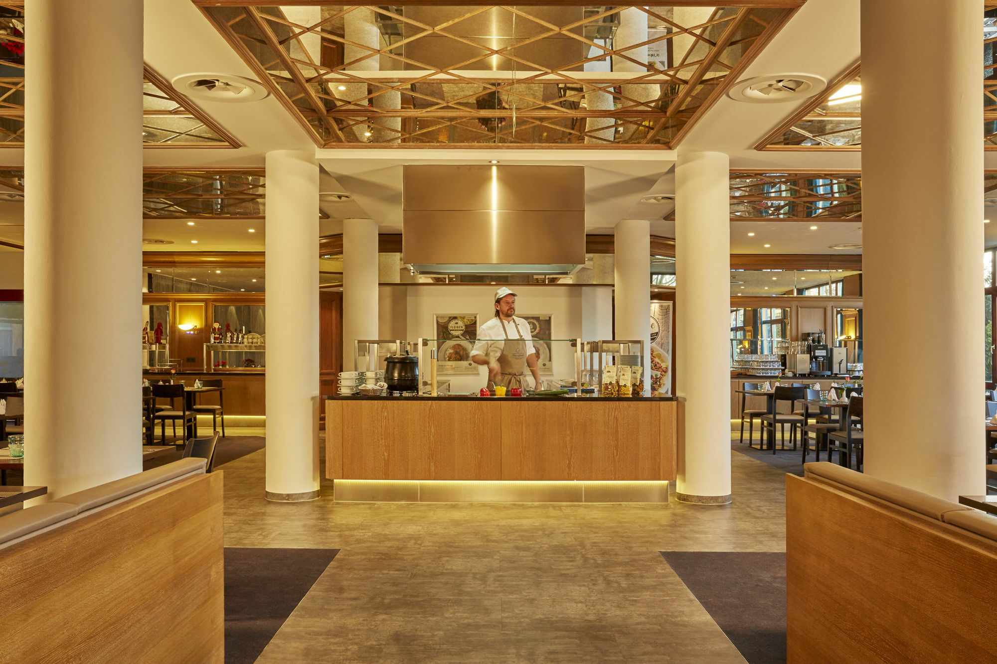H+ Hotel Hannover Bagian luar foto