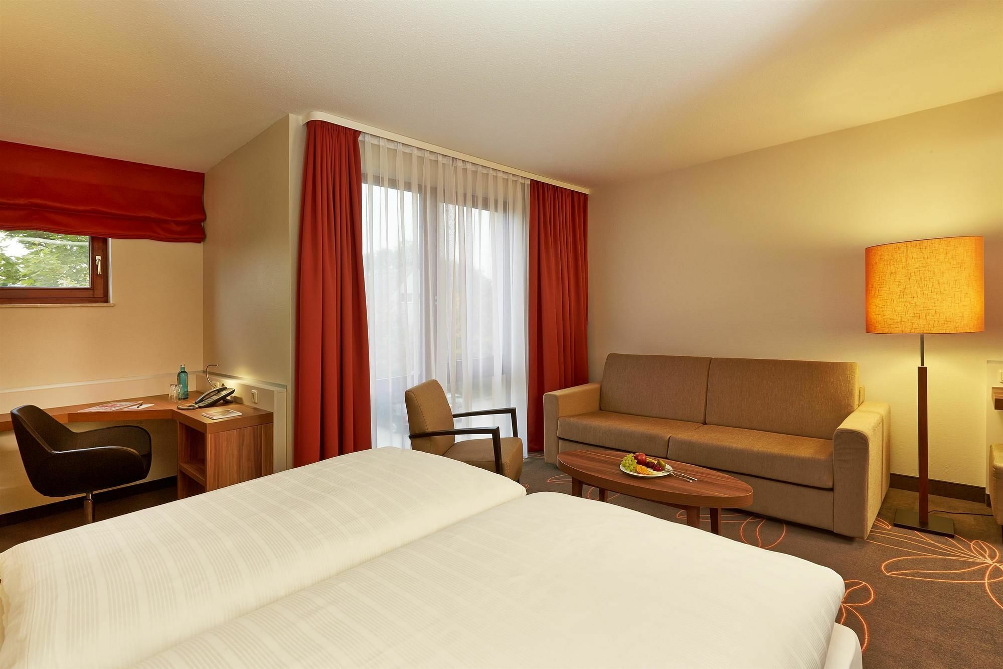 H+ Hotel Hannover Bagian luar foto
