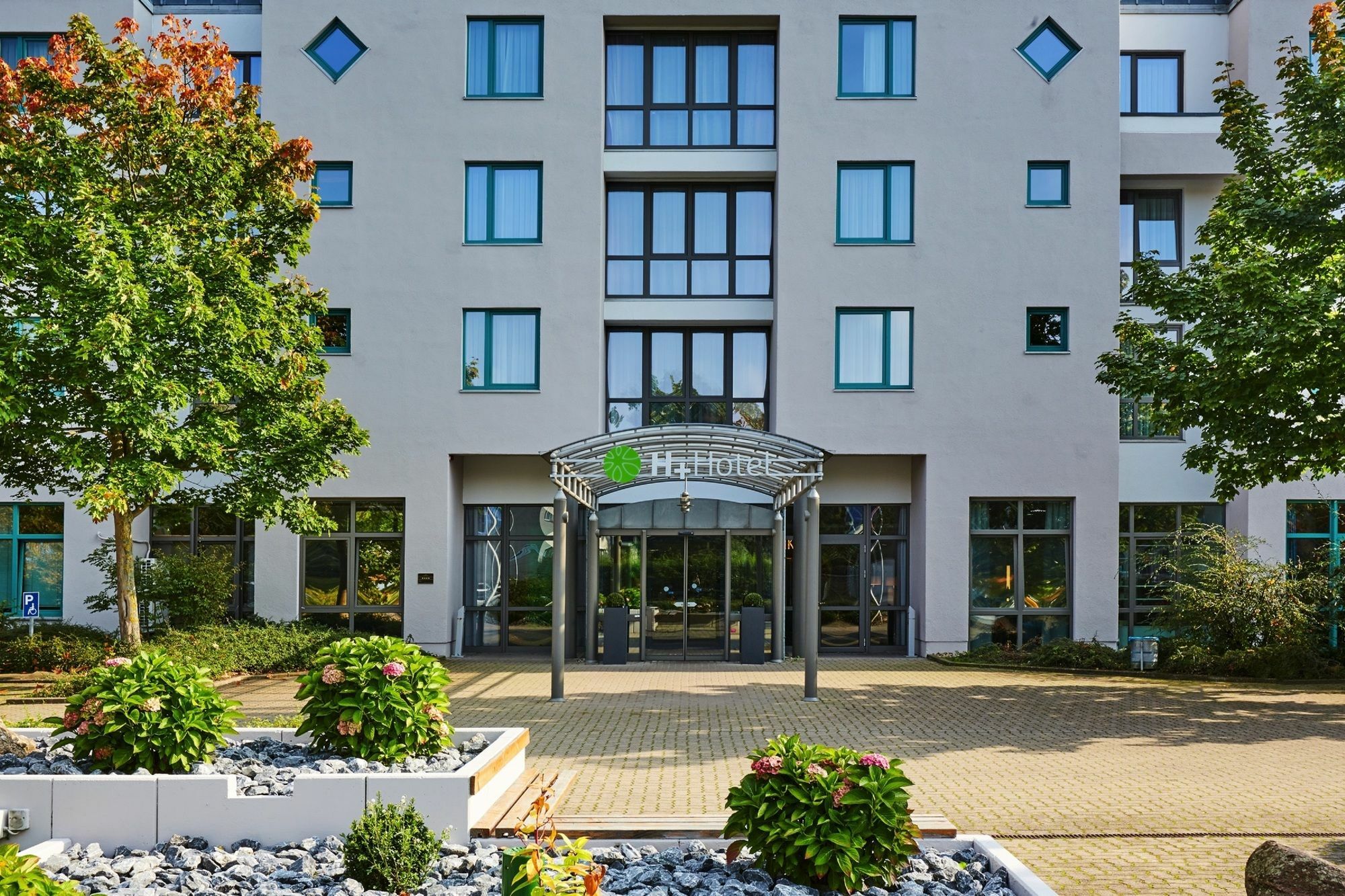 H+ Hotel Hannover Bagian luar foto