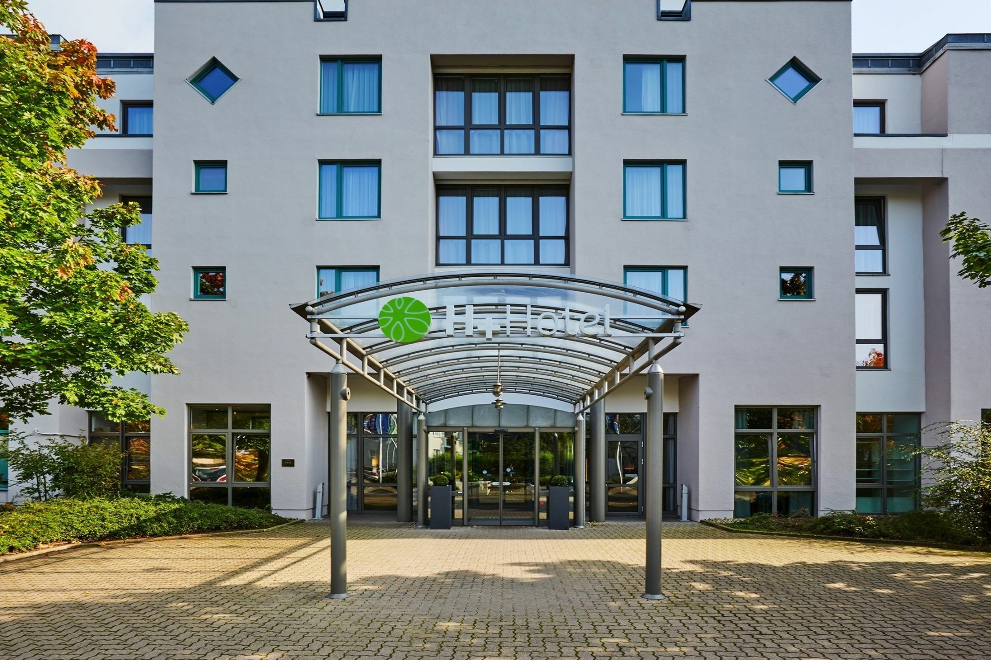 H+ Hotel Hannover Bagian luar foto