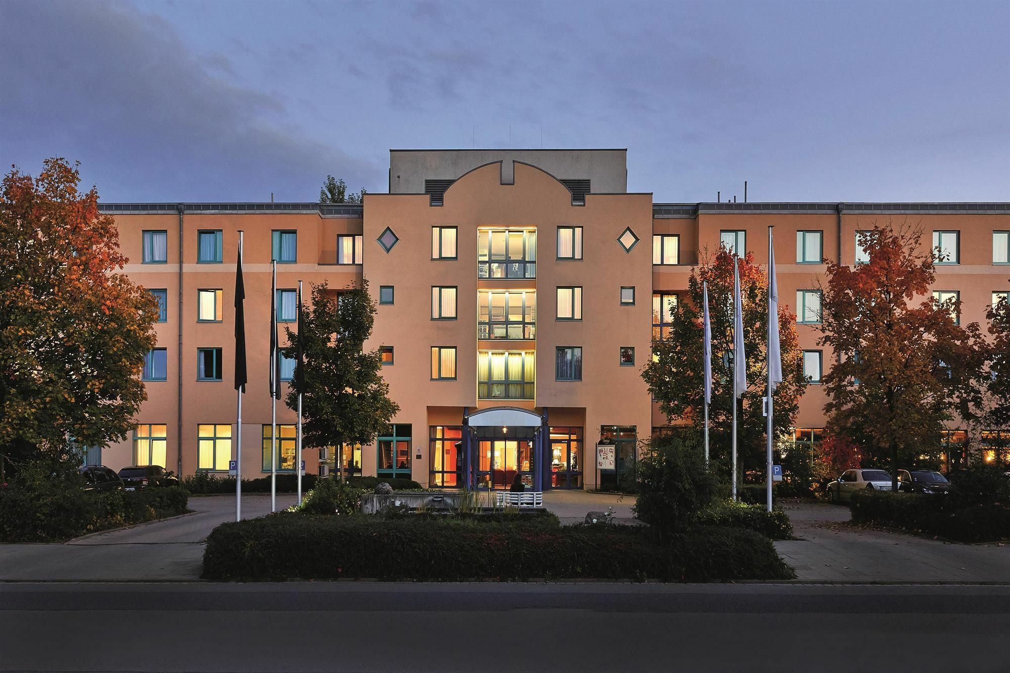 H+ Hotel Hannover Bagian luar foto