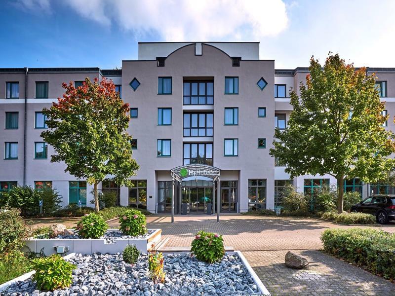 H+ Hotel Hannover Bagian luar foto