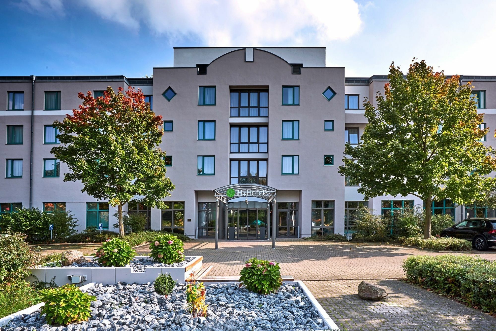 H+ Hotel Hannover Bagian luar foto