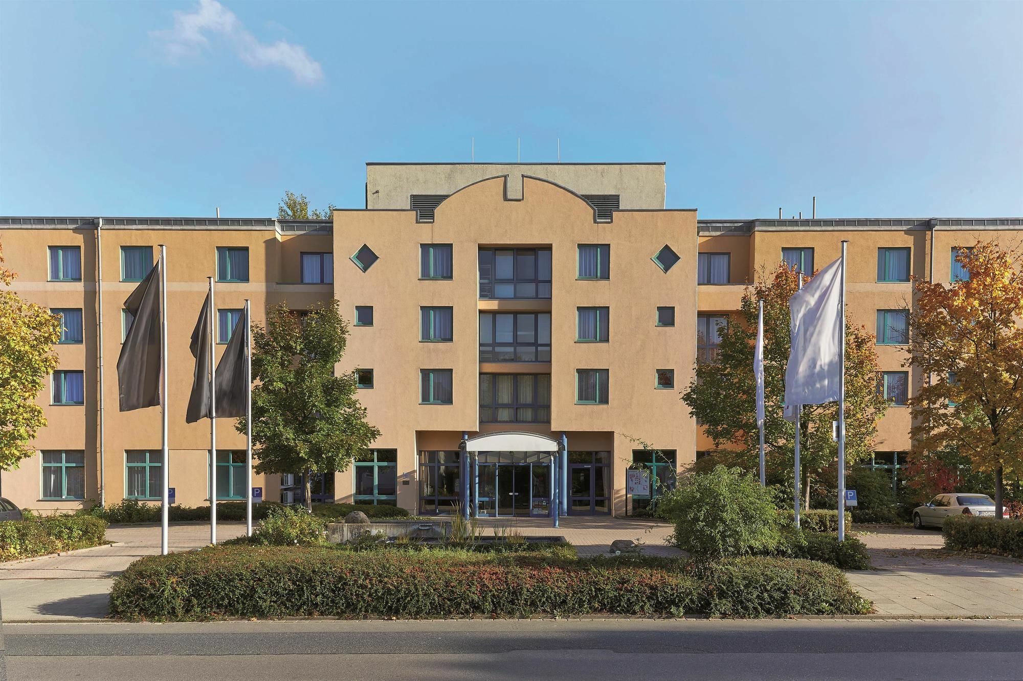 H+ Hotel Hannover Bagian luar foto