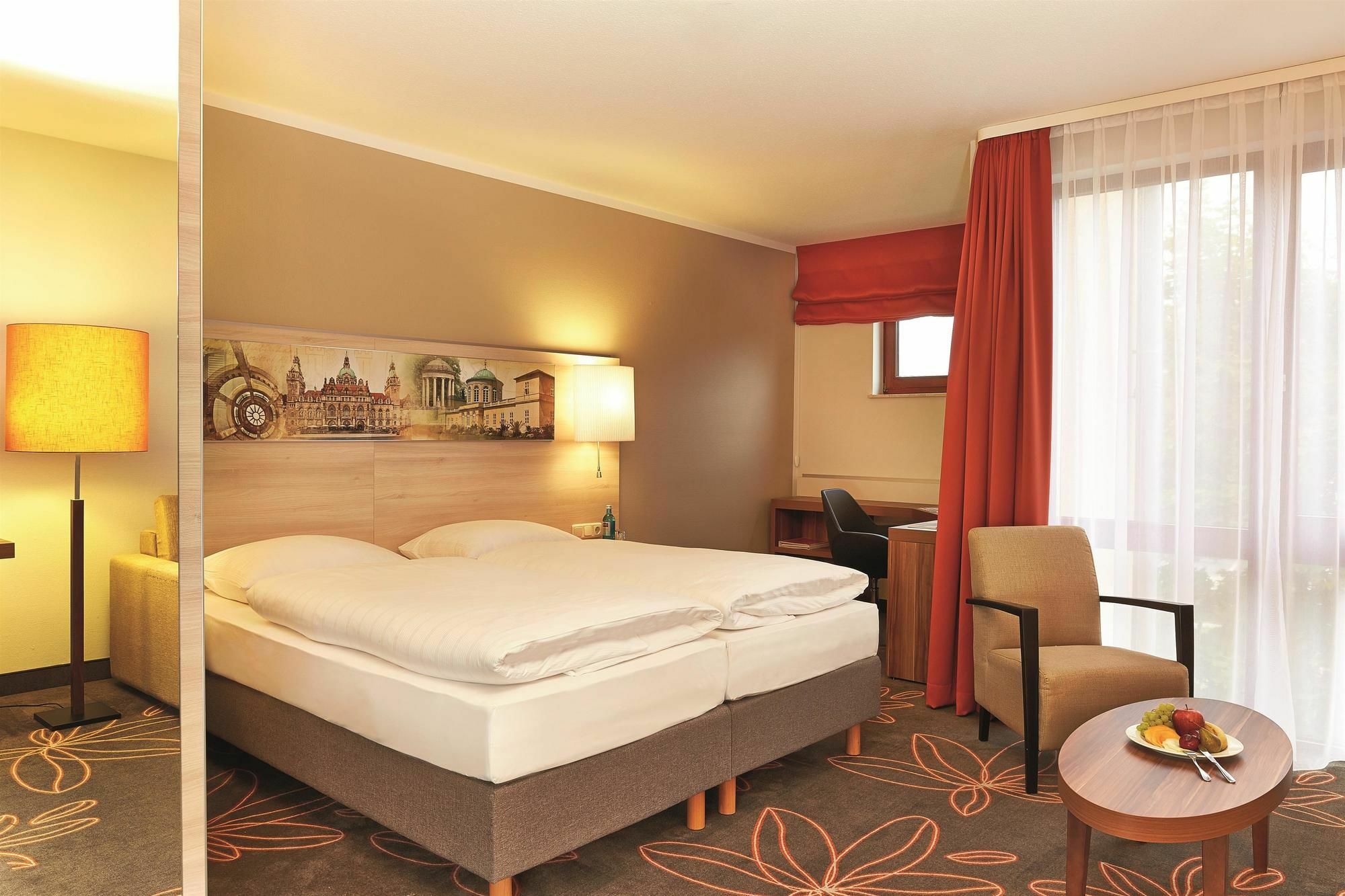 H+ Hotel Hannover Bagian luar foto