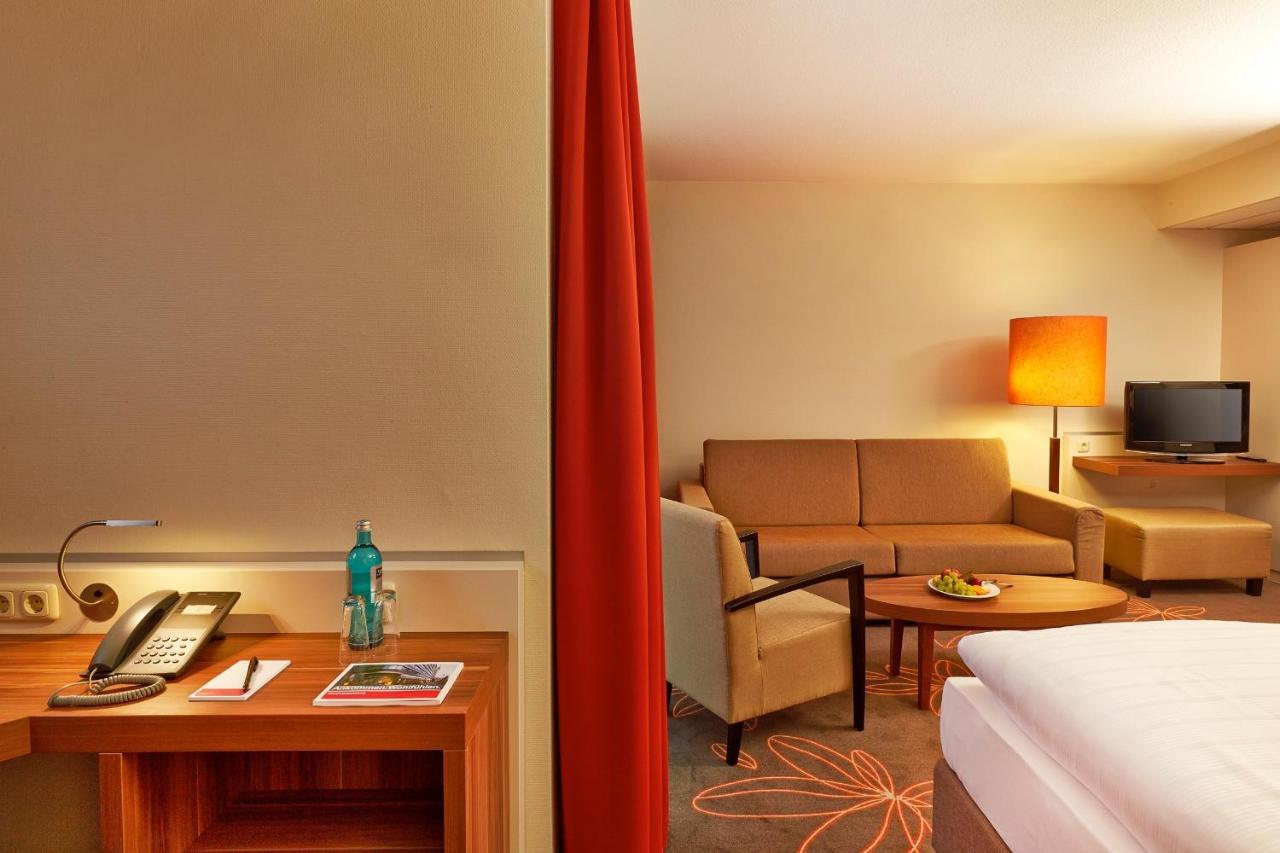 H+ Hotel Hannover Bagian luar foto