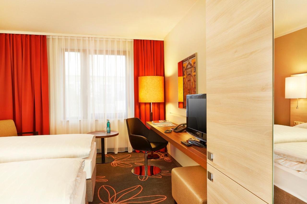 H+ Hotel Hannover Bagian luar foto